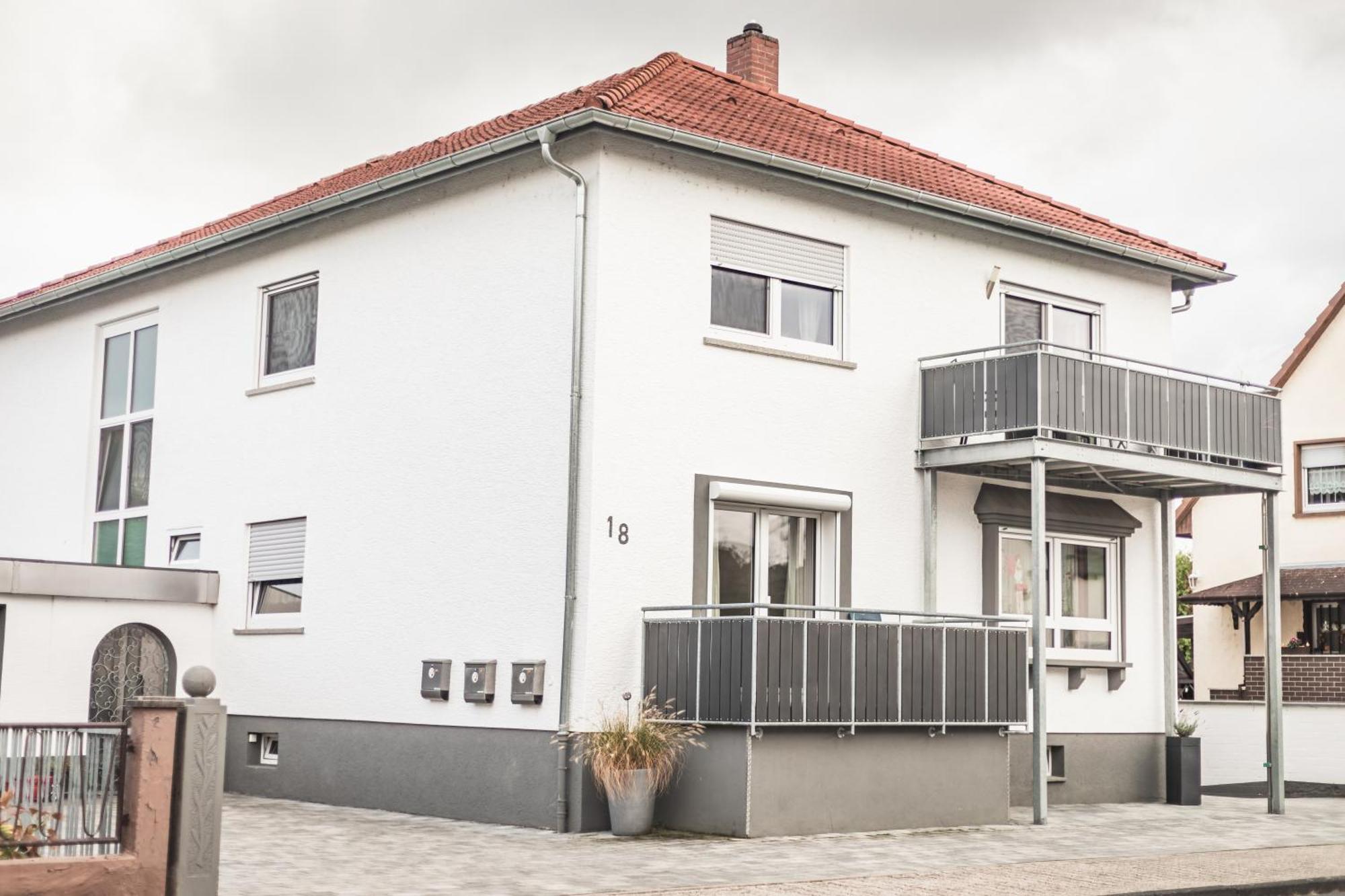 Pension Nickel Ferienwohnung I Waldstrasse 18 Alsbach-Haehnlein Exterior foto