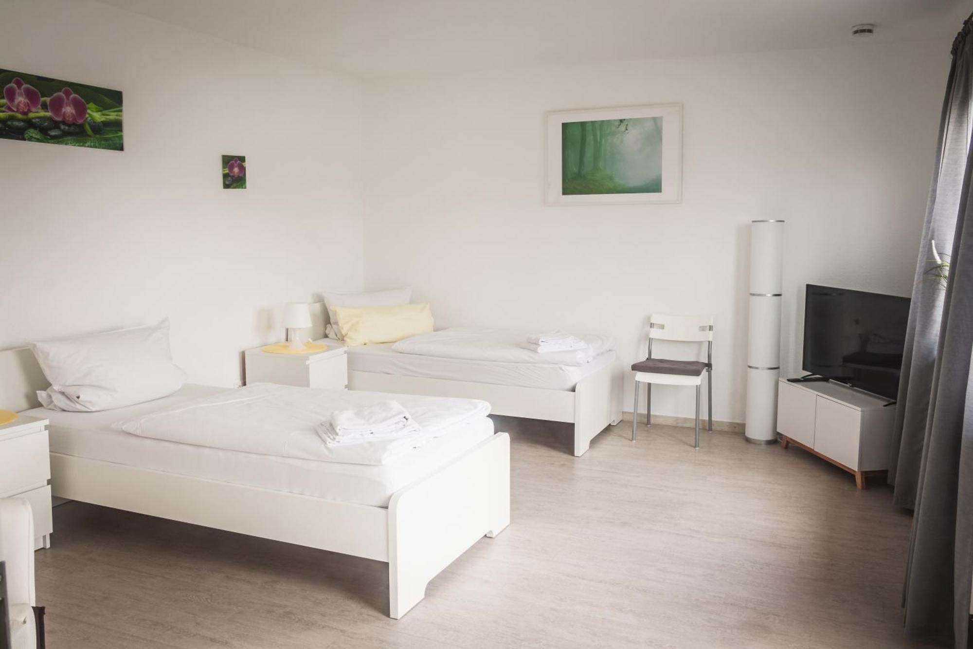 Pension Nickel Ferienwohnung I Waldstrasse 18 Alsbach-Haehnlein Exterior foto